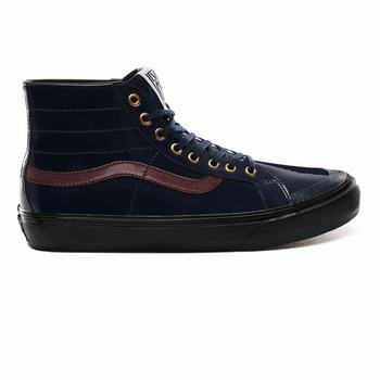 Férfi Vans Alex Knost Sk8-Hi 138 Decon Surfcipő VA0635792 Kék